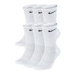 Nike Everyday Cushion Crew 6Pak kojinės SX7666-100