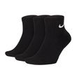 Nike Everyday Cushion Ankle 3Pak M SX7667-010 kojinės