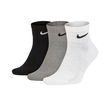 Nike Everyday Lightweight Ankle 3Pak kojinės SX7677-964