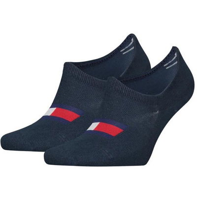 Tommy Hilfiger Footie Flag kojinės 701223928 002