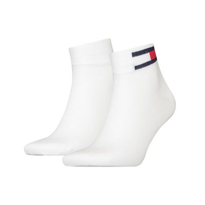 Tommy Hilfiger Vyriškos ketvirtinės 2P kojinės su vėliava 701223929003