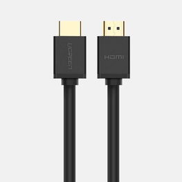 kabelis HDMI kabelis 4K 30 Hz 3D 18 10 m juodas (HD104 10110)