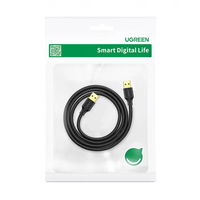 kabelis USB A USB3.0 5Gb/s 0,5 m juodas (US128)