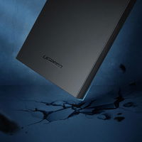 SSD / HDD korpusas 2,5 USB 3.0 SATA juodas (CM237)