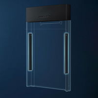 SSD / HDD korpusas 2,5 USB 3.0 SATA juodas (CM237)