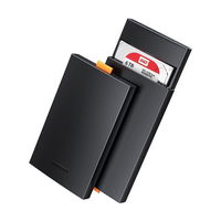 SSD / HDD korpusas 2,5 USB 3.0 SATA juodas (CM237)