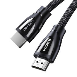 HD140 kabelis su HDMI 2.1 jungtimis (vyriškos) 3 m - juodas