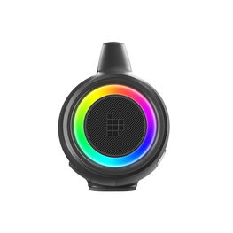 130 W Bluetooth 5.3 IPX6 nešiojamasis vakarėlių garsiakalbis - juodas
