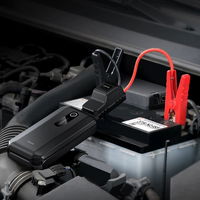 Power Bank Power Starter Jump Starter 10000mAh 12V (1000A / 500A) maitinimo bankas + krokodilo spaustukai juodi (CGNL020101)