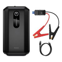 Power Bank Power Starter Jump Starter 10000mAh 12V (1000A / 500A) maitinimo bankas + krokodilo spaustukai juodi (CGNL020101)