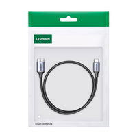 USB C / micro USB-B 3.0 kabelis US565 5Gb/s 3A 1 m - pilkas