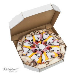 kojinės Pizza 4 poros Capricciosa
