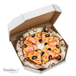kojinės Pizza 4 poros Jūros gėrybės