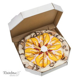 kojinės Pizza 4 poros Havajų
