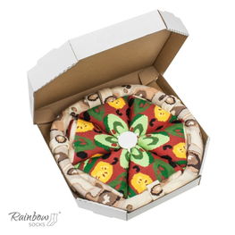 kojinės Pizza 4 poros Vegetariškos