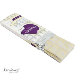 kojinės White Chocolate 1 pora