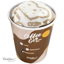 kojinės Coffee Cappuccino 1 pora (BSB23600)