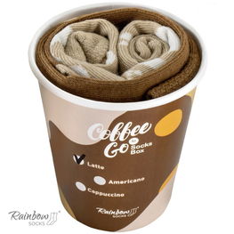 kojinės Caffe Latte 1 pora (BSB23601)