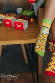 Kojinės TOASTER Rainbow Socks 1 Pair