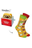 Kojinės TOASTER Rainbow Socks 1 Pair