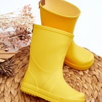Vaikiški pusbačiai Wave Gokids 979 Yellow (BSB29602)