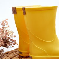 Vaikiški pusbačiai Wave Gokids 979 Yellow (BSB29602)