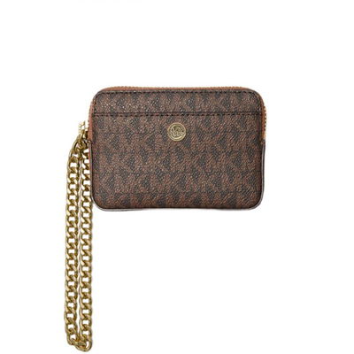 Michael Kors Jet Set Travel Medium Chain Card Case piniginė 35R3GTVD6B