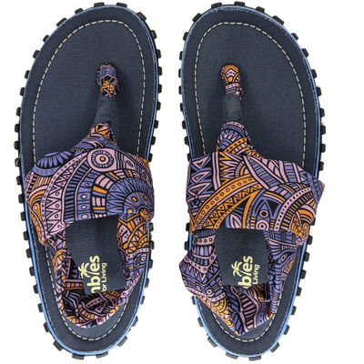 Gumbies Slingback W G AZTEC šlepetės