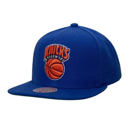 Mitchell &amp; Ness NBA New York Knicks NBA Team Ground 2.0 Snapback Hwc Nets kepurė HHSS3258-NYKYYPPPROYA