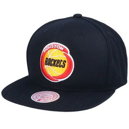 Mitchell &amp; Ness NBA Houston Rockets Top Spot Snapback Hwc Rockets kepurė HHSS2976-HROYYYYPPPBLCK
