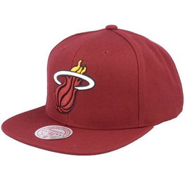 Mitchell &amp; Ness NBA Miami Heat Top Spot Snapback Hwc Heat kepurė HHSS3256-MHEYYPPPMARO