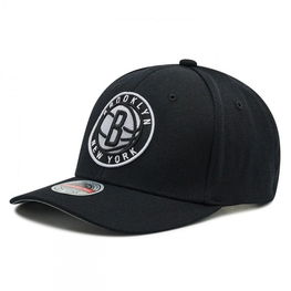 Mitchell &amp; Ness NBA Brooklyn Nets NBA Team Ground 2.0 Stretch Snapback Nets kepurė HHSS3257-BNEYYYYPPPBLCK