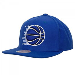 Mitchell &amp; Ness NBA Team Ground 2.0 Snapback HWC Magic kepurė HHSS3258-OMAYYPPPBLUE