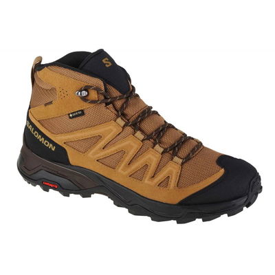 Salomon X Ward Leather Mid GTX M 471818 batai