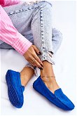 Moteriški batai mėlynos spalvos Morreno