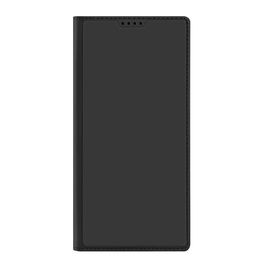 Skin Pro dėklas Samsung S24 Ultra su atvartu - juodas