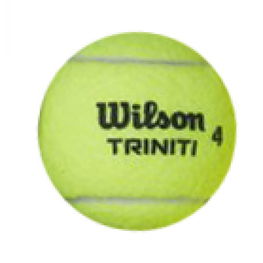 Wilson Triniti Club teniso kamuoliukas WR8201501001