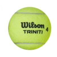 Wilson Triniti Club teniso kamuoliukas WR8201501001