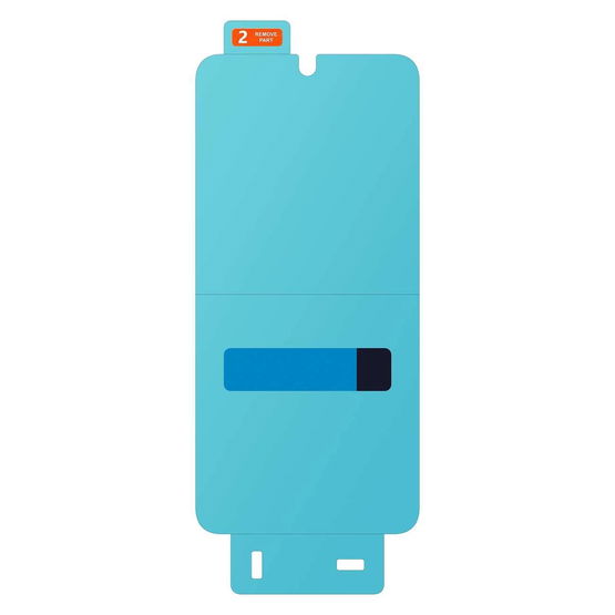 Samsung EF-US921CTEGWW ekrano apsauginė plėvelė, skirta Samsung Galaxy S24 (2 vnt.)