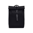 Rains Rolltop Rusksack Mesh Mini Black W3 13350 01 kuprinė