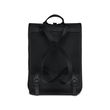 Rains Rolltop Rusksack Mesh Mini Black W3 13350 01 kuprinė