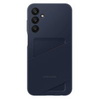 Samsung dėklas su kortelių lizdu EF-OA156TBEGWW su kortelių lizdu, skirtas Samsung Galaxy A15 / A15 5G - juodai mėlynas