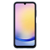 Samsung dėklas su kortelių lizdu EF-OA156TBEGWW su kortelių lizdu, skirtas Samsung Galaxy A15 / A15 5G - juodai mėlynas