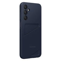 Samsung dėklas su kortelių lizdu EF-OA156TBEGWW su kortelių lizdu, skirtas Samsung Galaxy A15 / A15 5G - juodai mėlynas