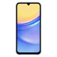 Samsung skaidrus dėklas EF-QA156CTEGWW, skirtas Samsung Galaxy A15 / A15 5G - skaidrus