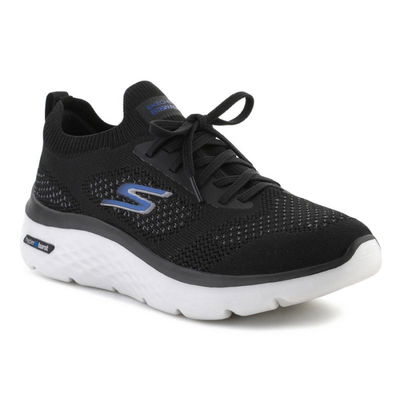 Skechers Go Walk Hyper Burst BKGY batai