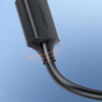 kabelio ilgintuvas USB 3.0 (moteriškas) - USB 3.0 (vyriškas) 3 m juodas (US129 30127)