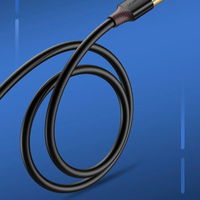 kabelio ilgintuvas USB 3.0 (moteriškas) - USB 3.0 (vyriškas) 3 m juodas (US129 30127)