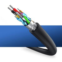 kabelio ilgintuvas USB 3.0 (moteriškas) - USB 3.0 (vyriškas) 3 m juodas (US129 30127)