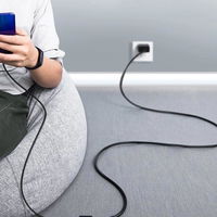 kabelio ilgintuvas USB 3.0 (moteriškas) - USB 3.0 (vyriškas) 3 m juodas (US129 30127)